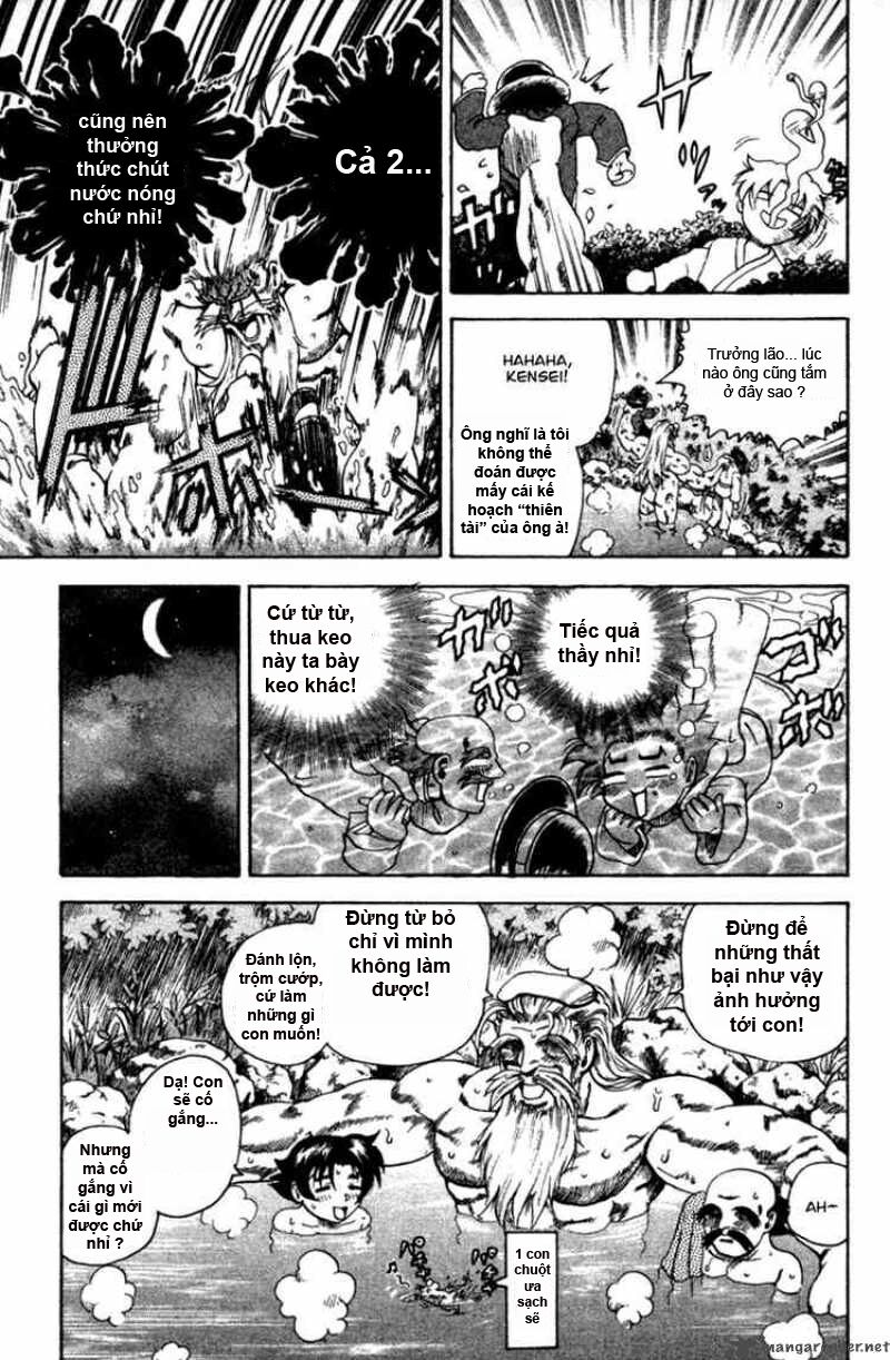 History's Strongest Disciple Kenichi: Chapter 38