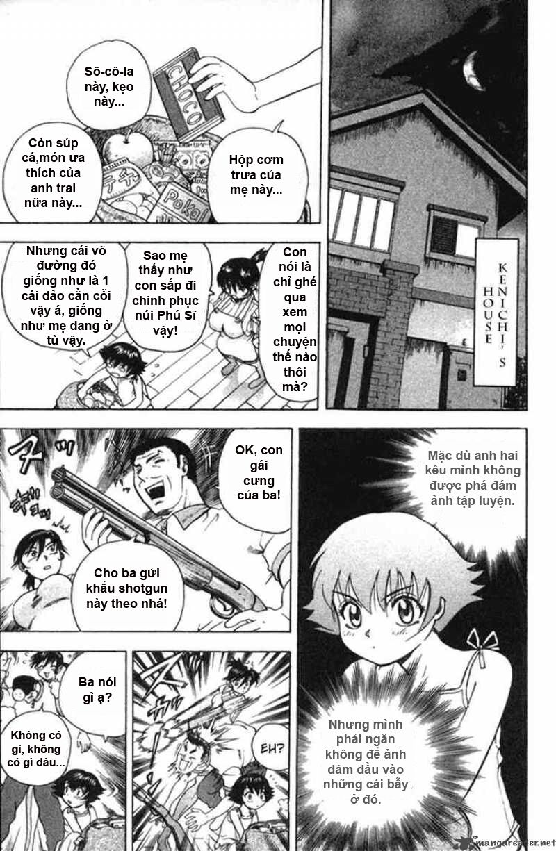 History's Strongest Disciple Kenichi: Chapter 38