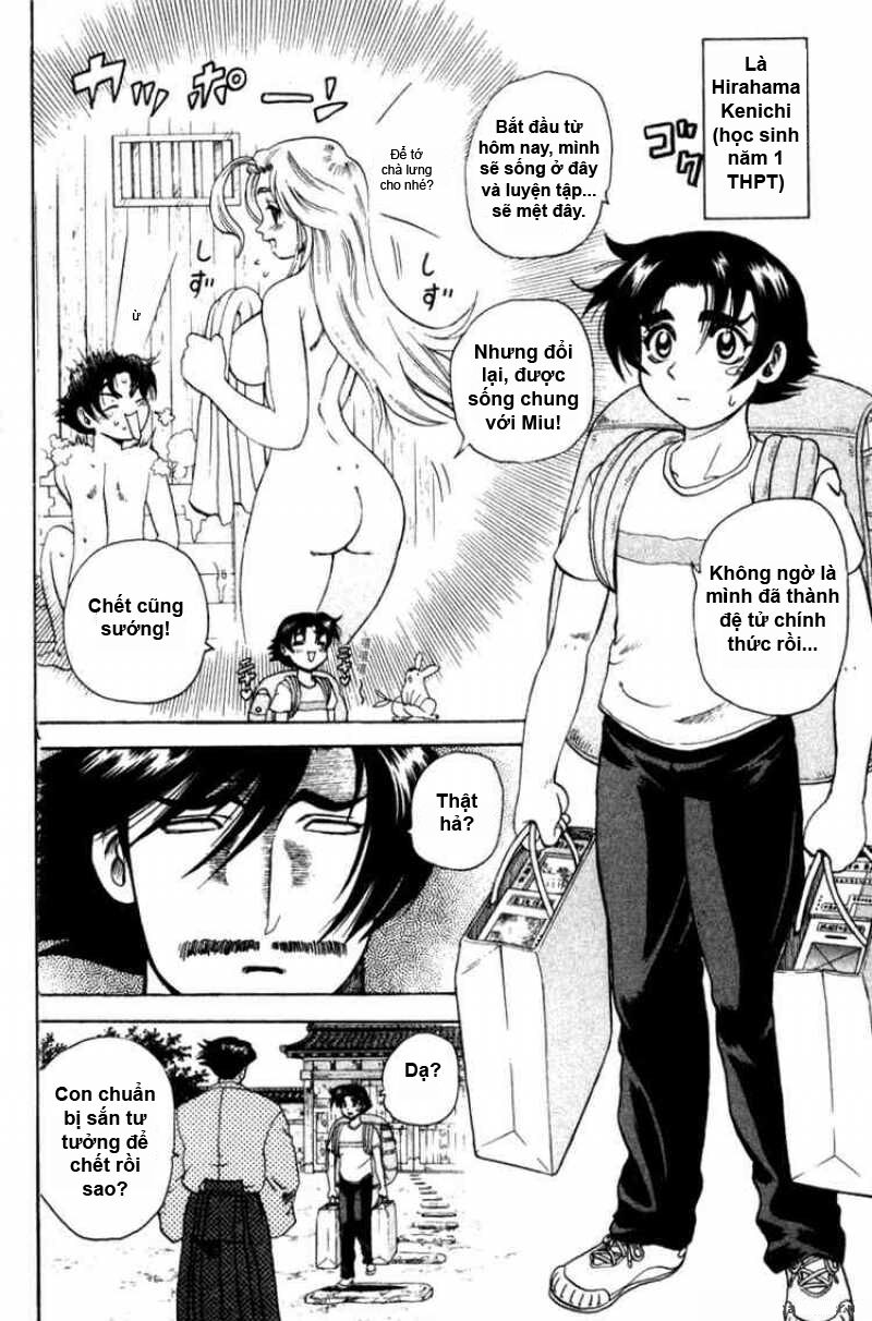 History's Strongest Disciple Kenichi: Chapter 38