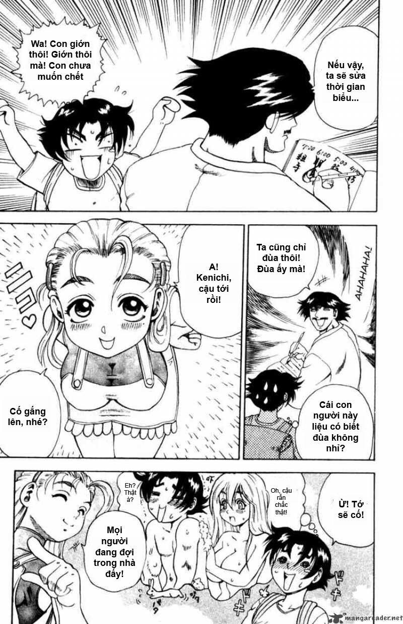 History's Strongest Disciple Kenichi: Chapter 38