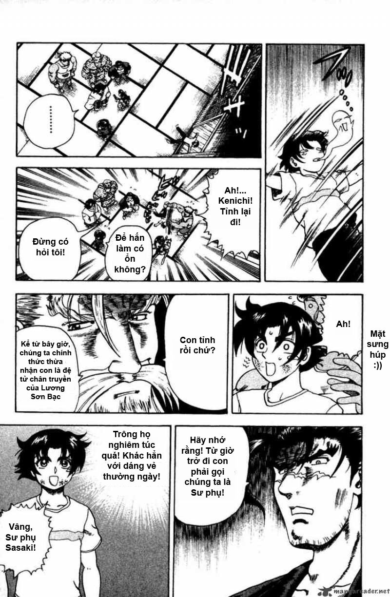 History's Strongest Disciple Kenichi: Chapter 38
