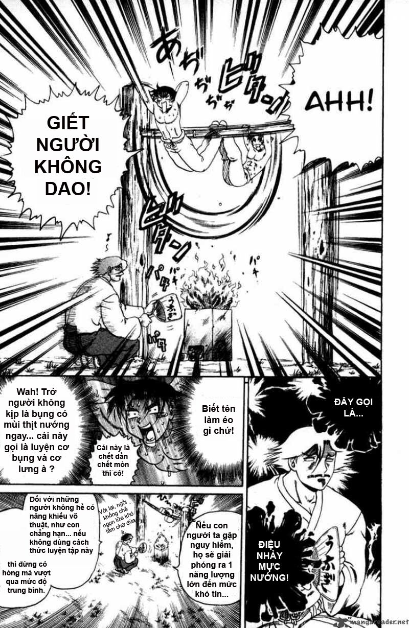 History's Strongest Disciple Kenichi: Chapter 38