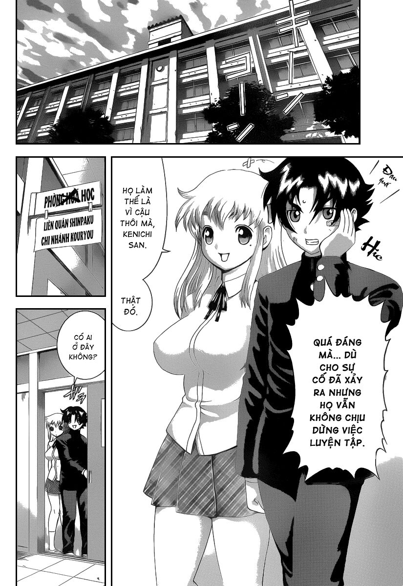 History's Strongest Disciple Kenichi: Chapter 381