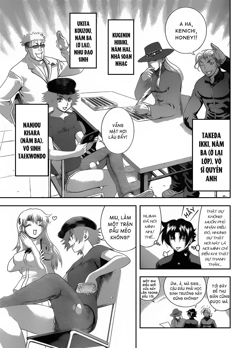History's Strongest Disciple Kenichi: Chapter 381