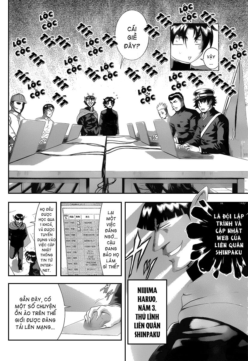History's Strongest Disciple Kenichi: Chapter 381