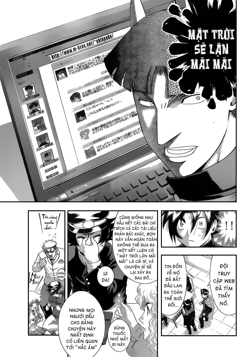 History's Strongest Disciple Kenichi: Chapter 381
