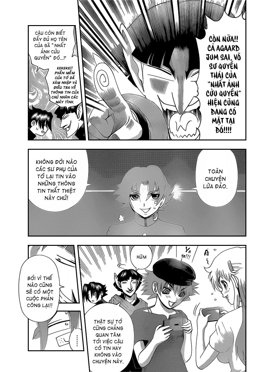 History's Strongest Disciple Kenichi: Chapter 381
