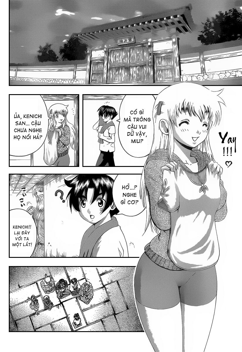 History's Strongest Disciple Kenichi: Chapter 381