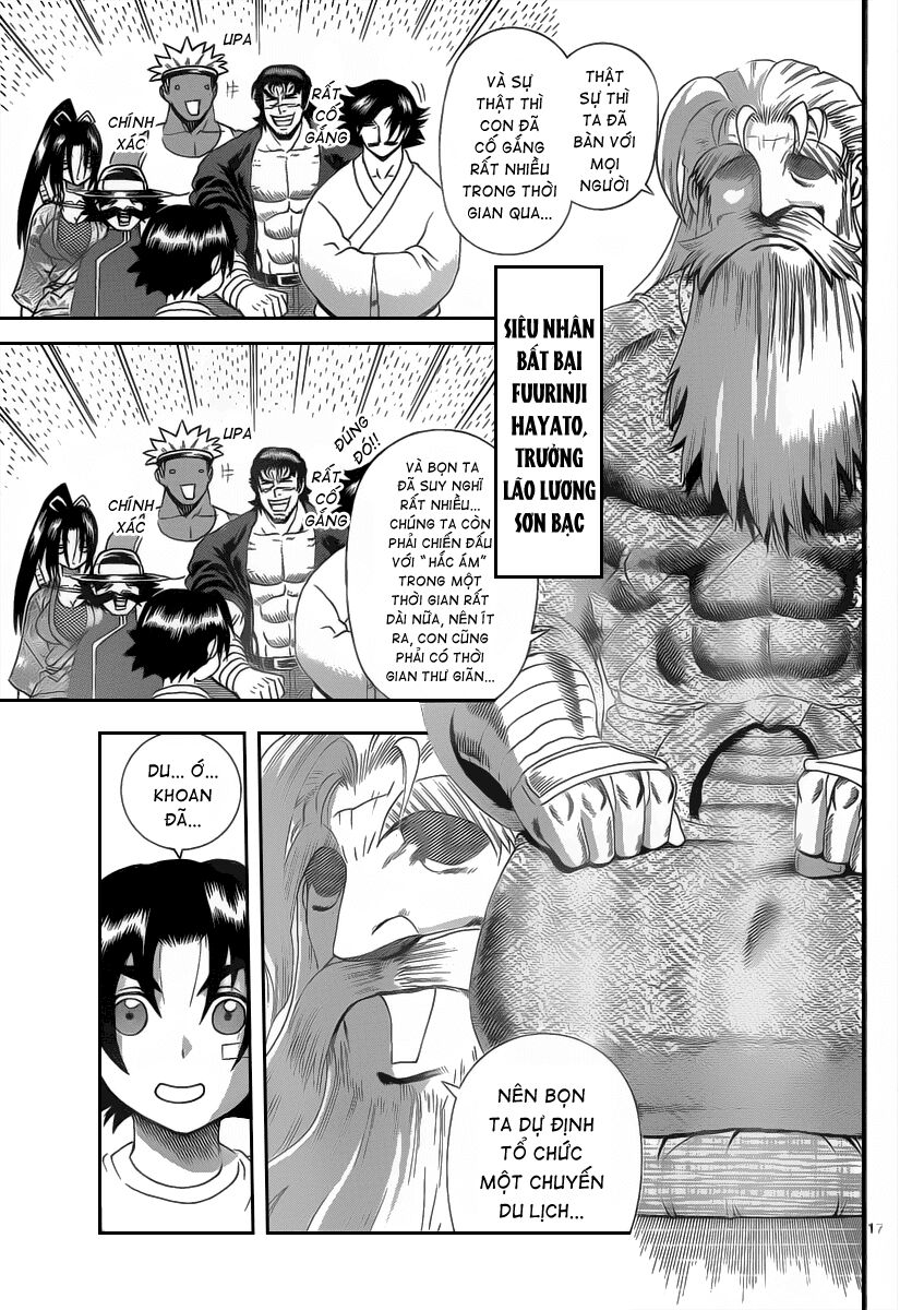 History's Strongest Disciple Kenichi: Chapter 381