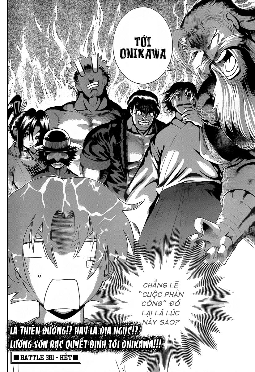 History's Strongest Disciple Kenichi: Chapter 381