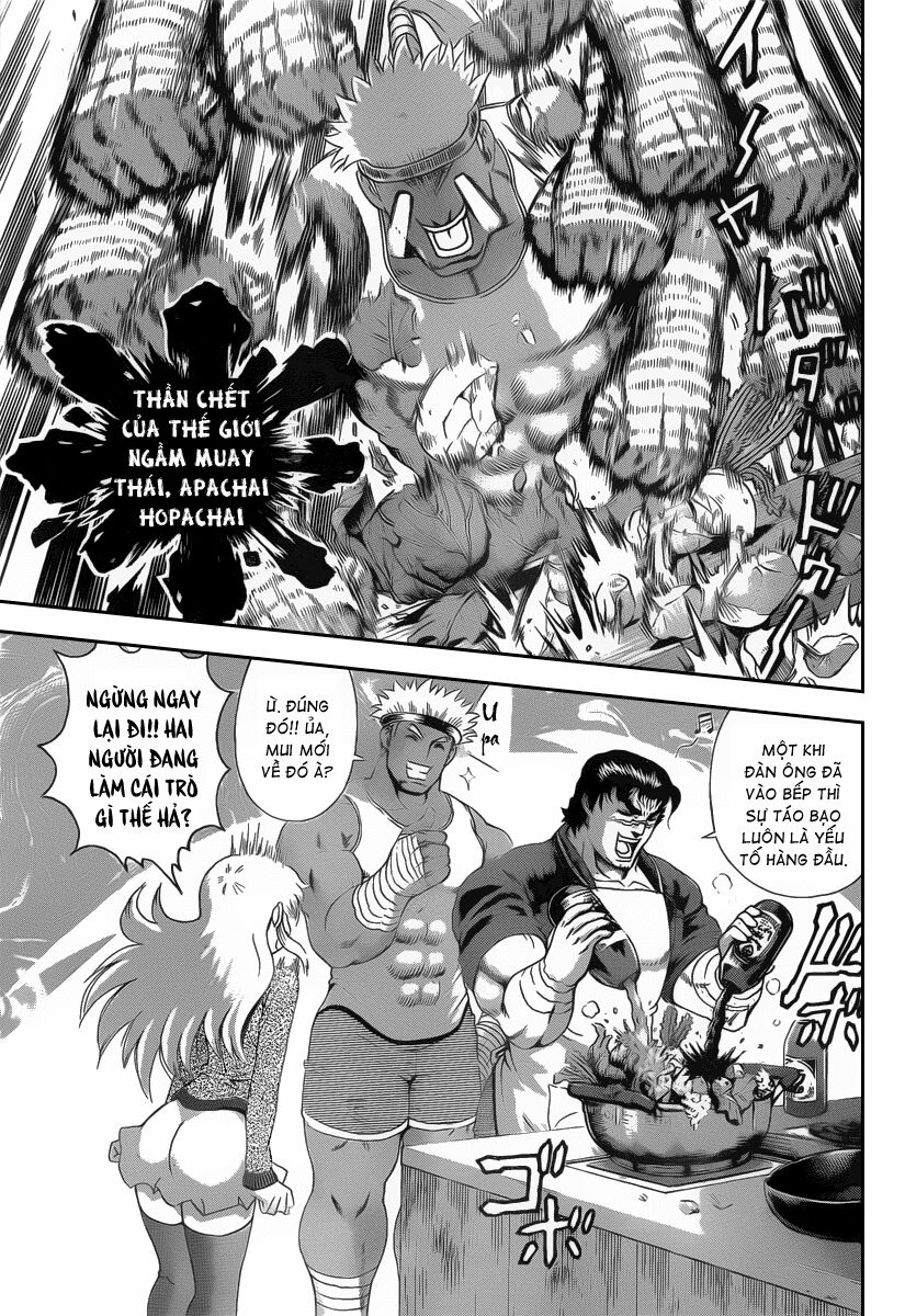 History's Strongest Disciple Kenichi: Chapter 381