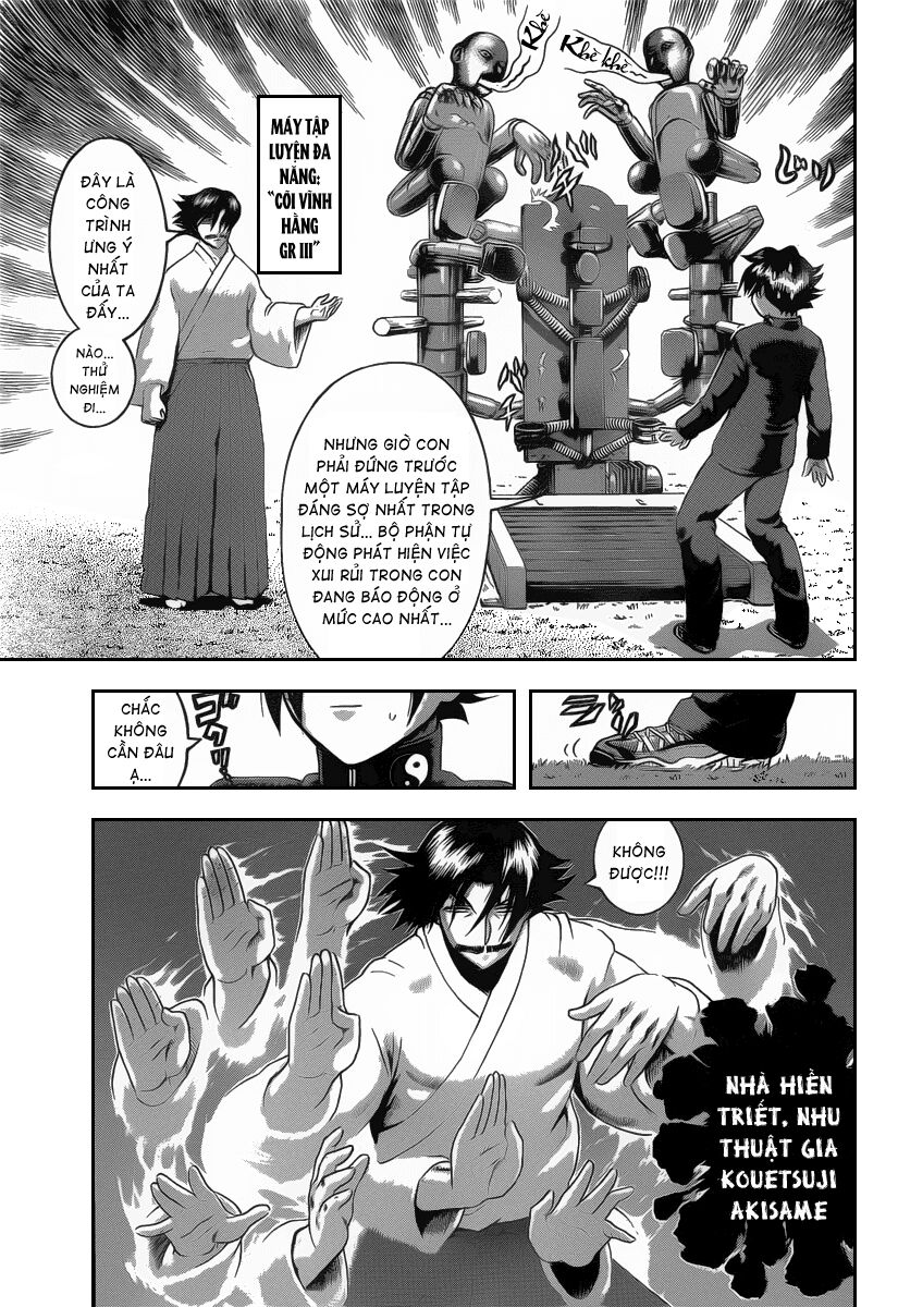 History's Strongest Disciple Kenichi: Chapter 381