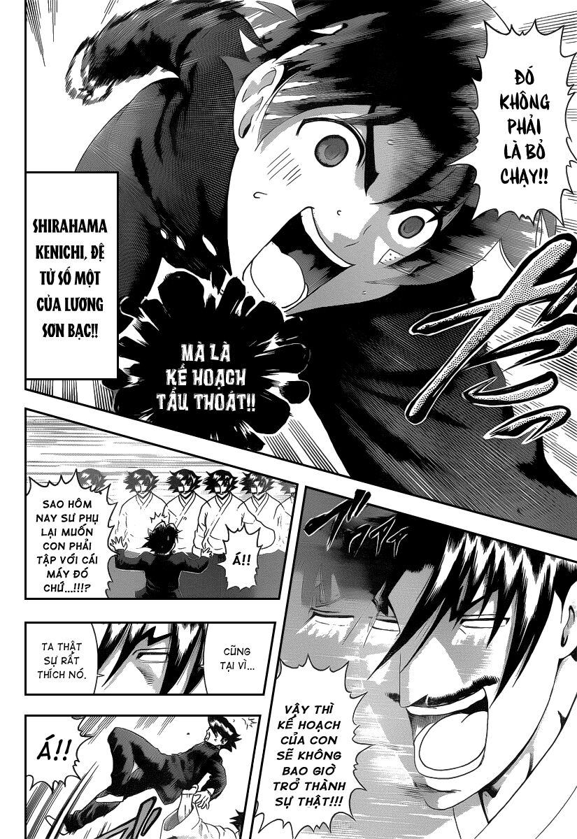 History's Strongest Disciple Kenichi: Chapter 381