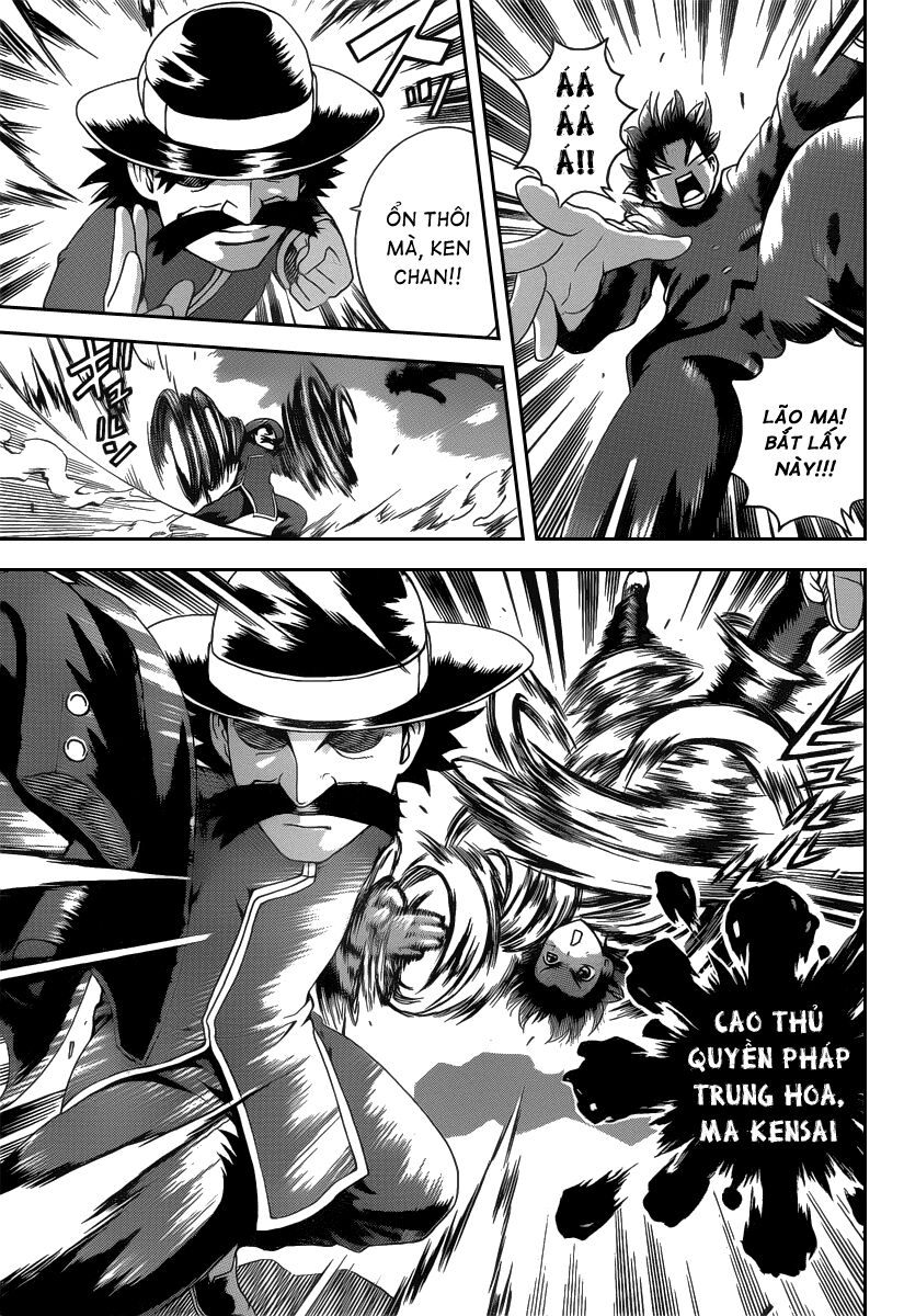 History's Strongest Disciple Kenichi: Chapter 381