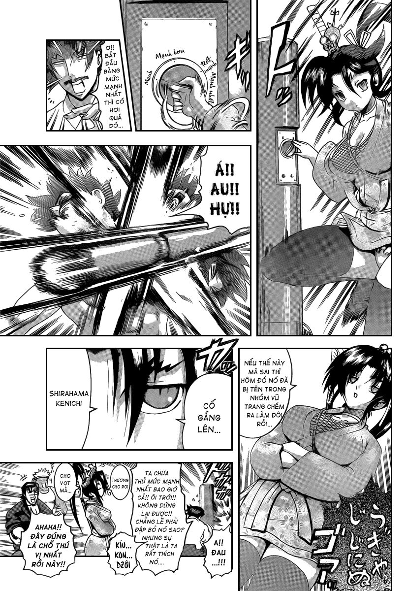 History's Strongest Disciple Kenichi: Chapter 381