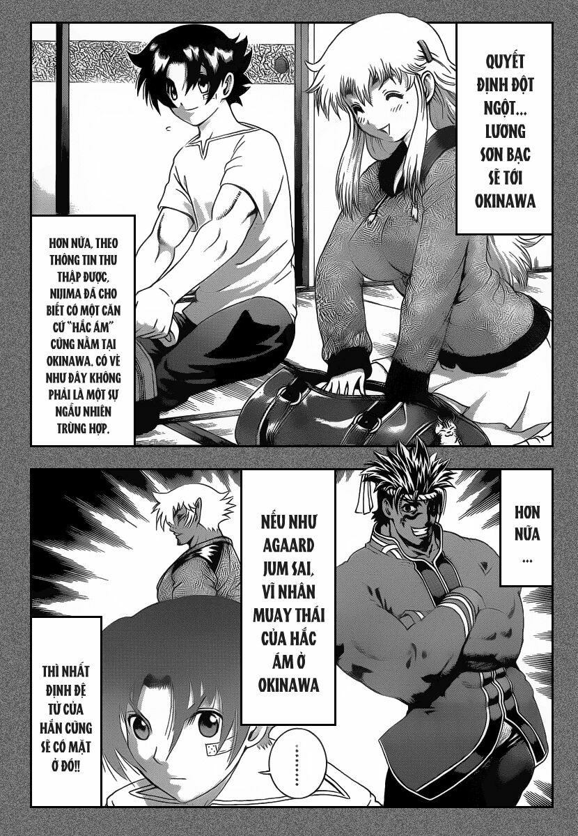 History's Strongest Disciple Kenichi: Chapter 382