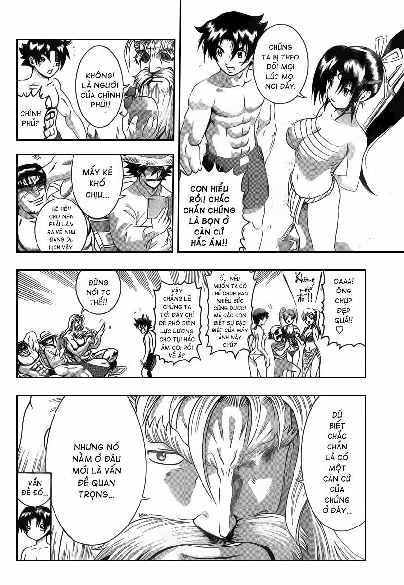 History's Strongest Disciple Kenichi: Chapter 382