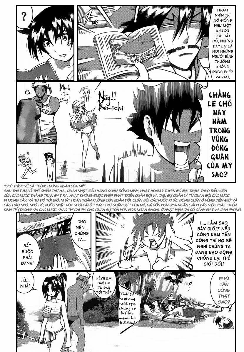 History's Strongest Disciple Kenichi: Chapter 382