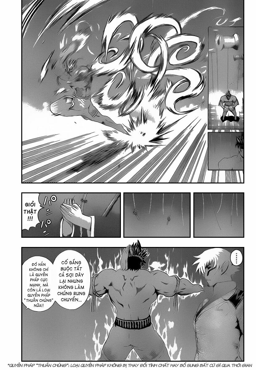 History's Strongest Disciple Kenichi: Chapter 382