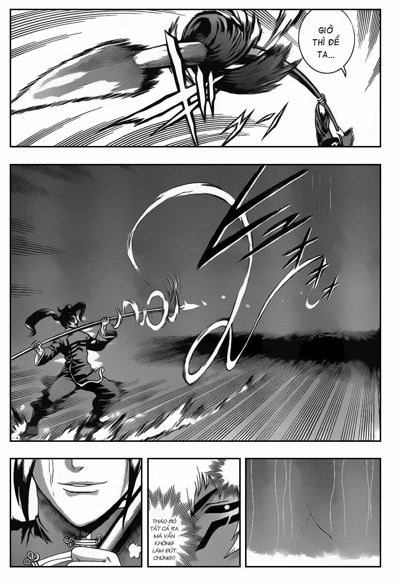 History's Strongest Disciple Kenichi: Chapter 382