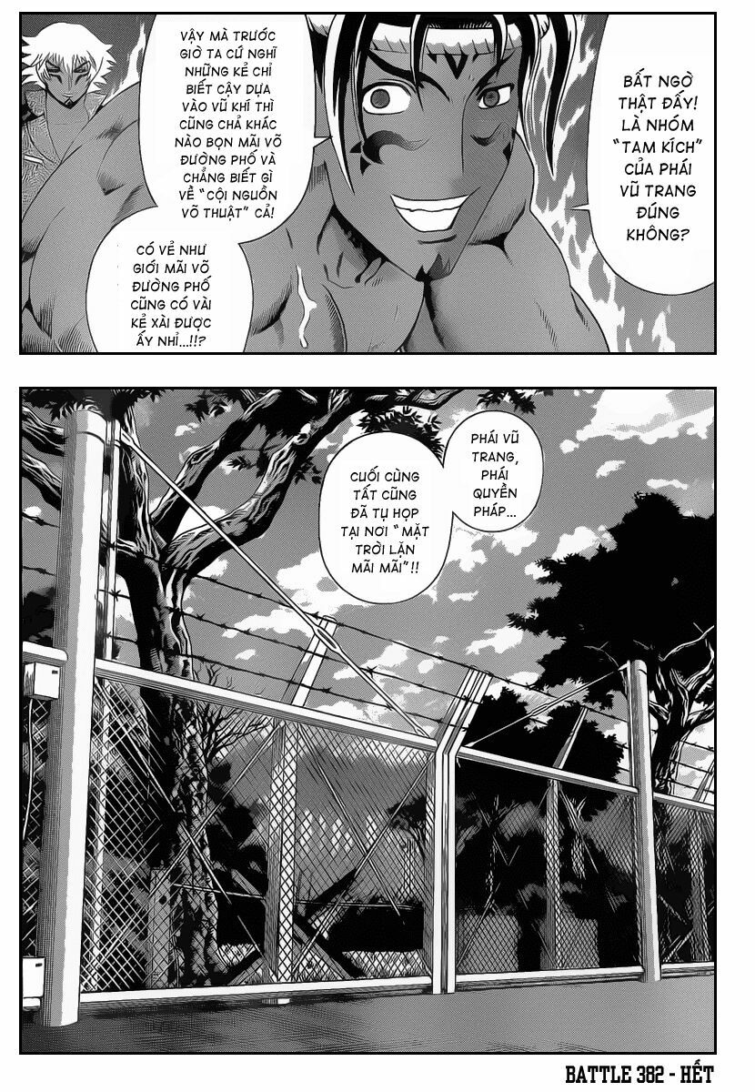 History's Strongest Disciple Kenichi: Chapter 382