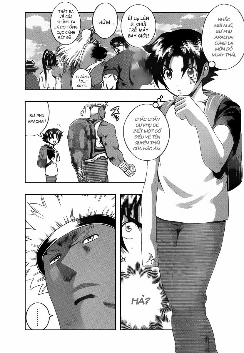 History's Strongest Disciple Kenichi: Chapter 382