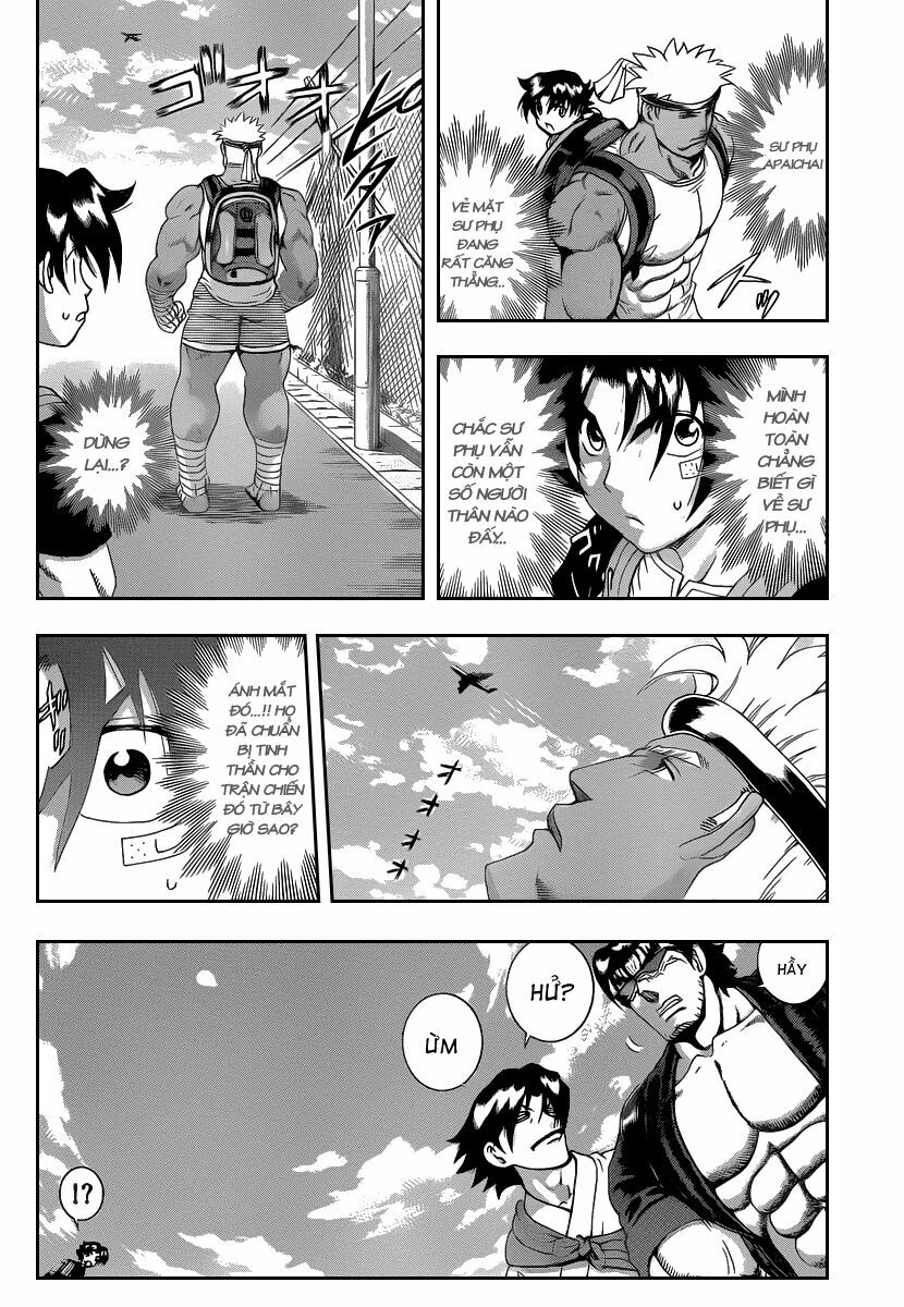 History's Strongest Disciple Kenichi: Chapter 382