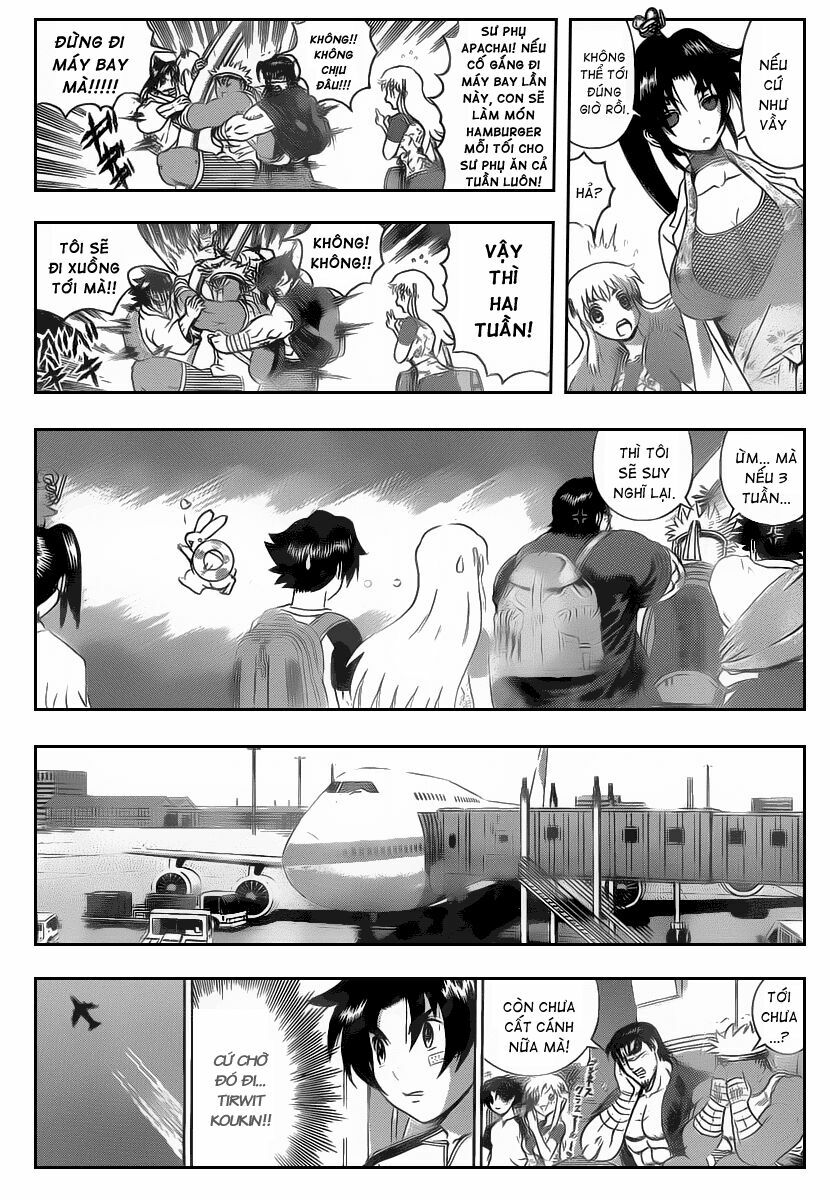 History's Strongest Disciple Kenichi: Chapter 382