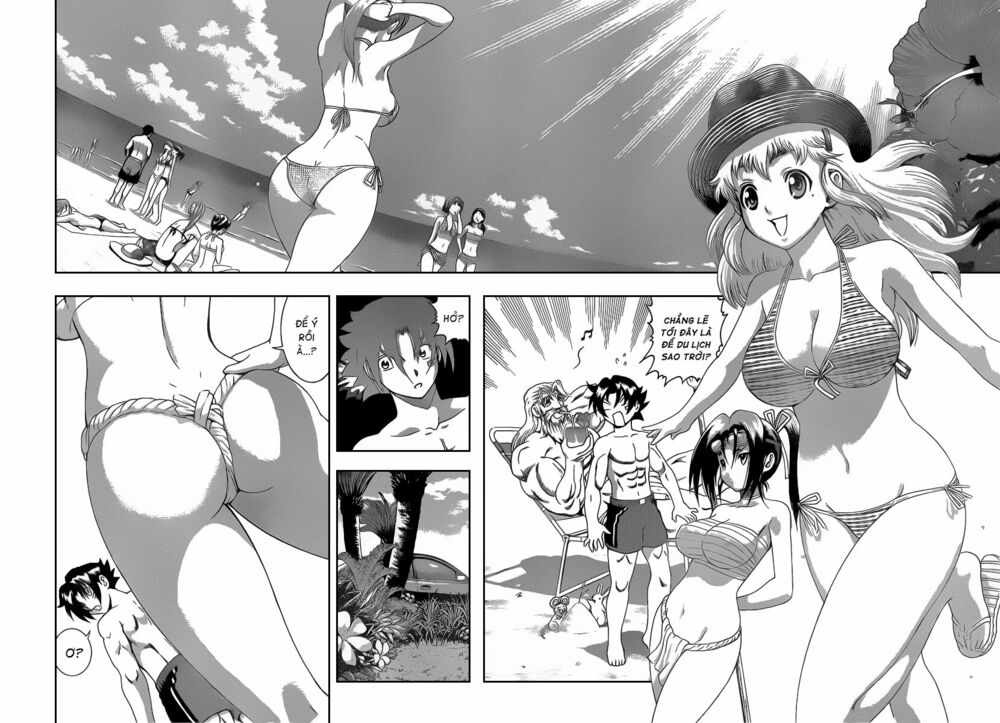 History's Strongest Disciple Kenichi: Chapter 382