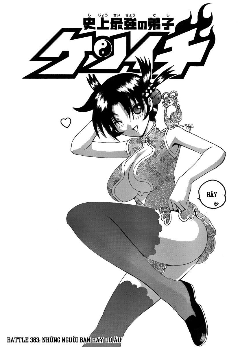 History's Strongest Disciple Kenichi: Chapter 383