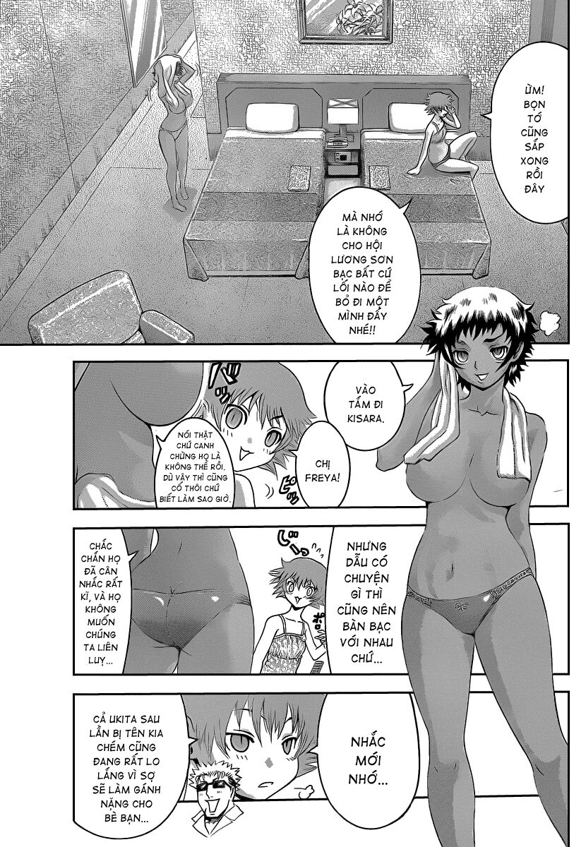 History's Strongest Disciple Kenichi: Chapter 383