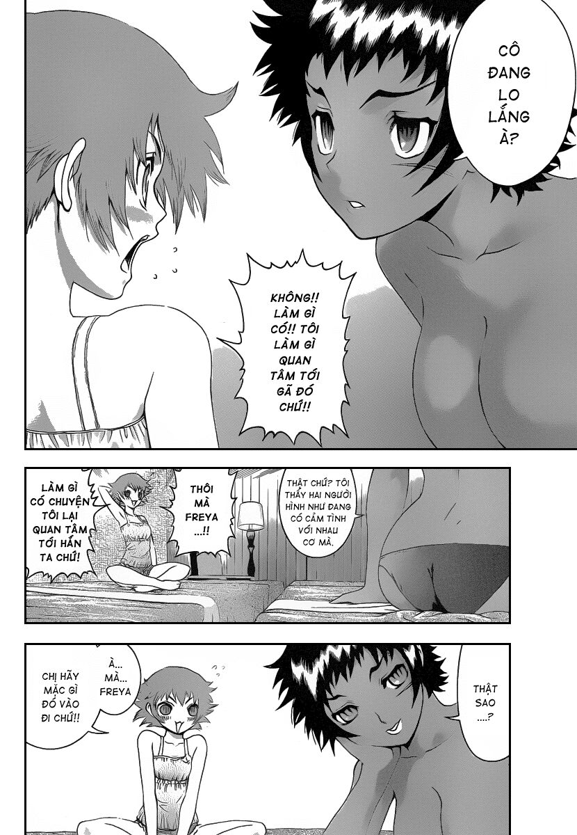 History's Strongest Disciple Kenichi: Chapter 383