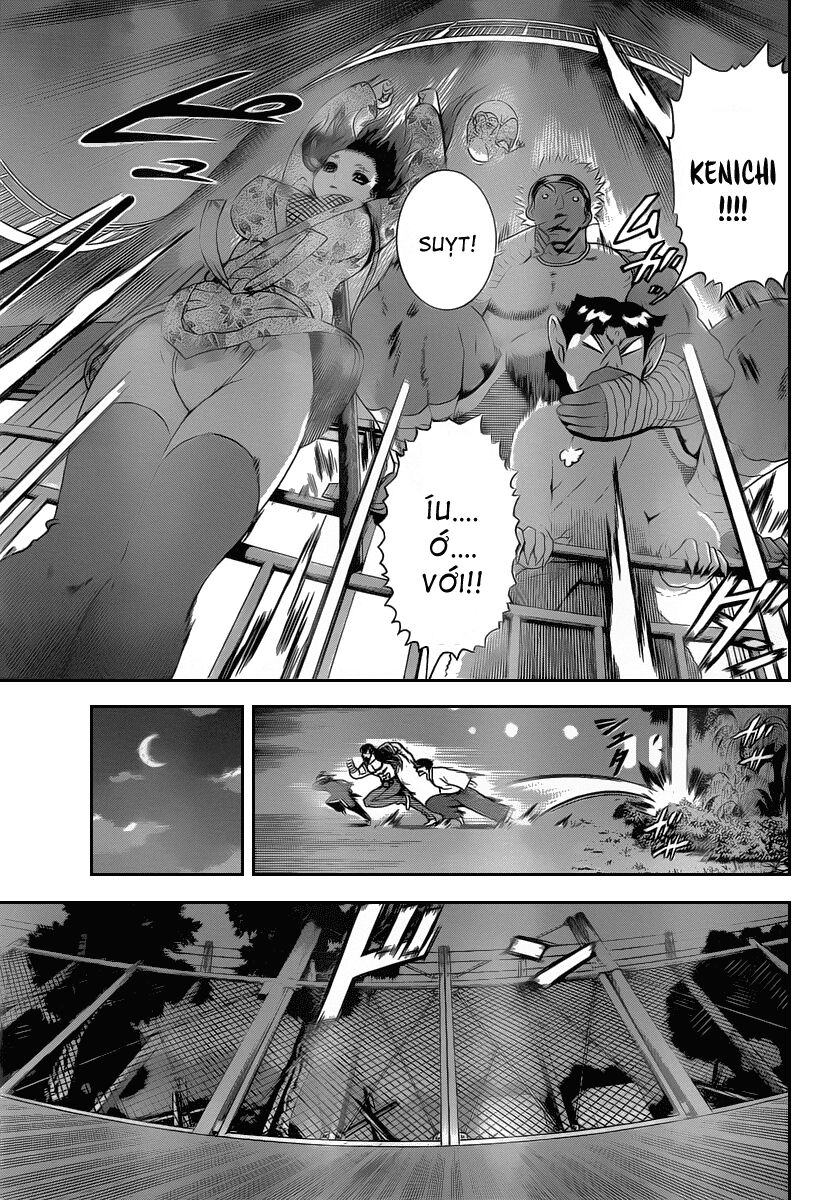 History's Strongest Disciple Kenichi: Chapter 383