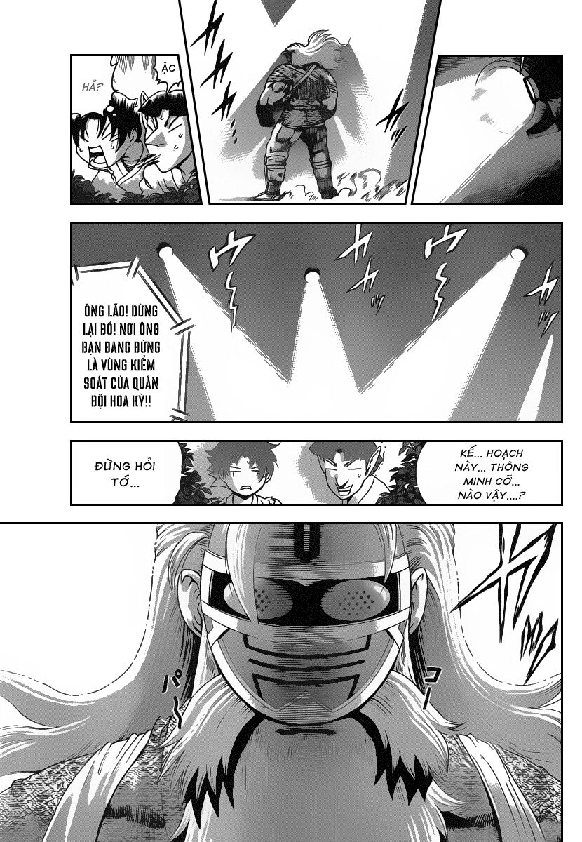 History's Strongest Disciple Kenichi: Chapter 383