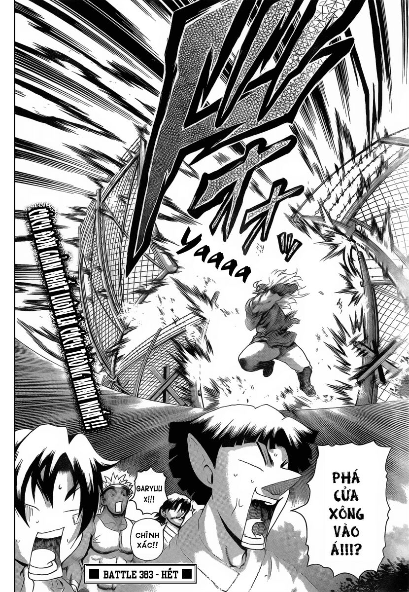 History's Strongest Disciple Kenichi: Chapter 383