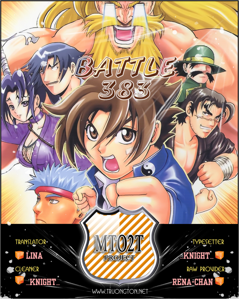 History's Strongest Disciple Kenichi: Chapter 383