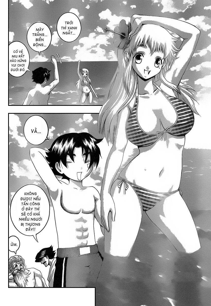 History's Strongest Disciple Kenichi: Chapter 383