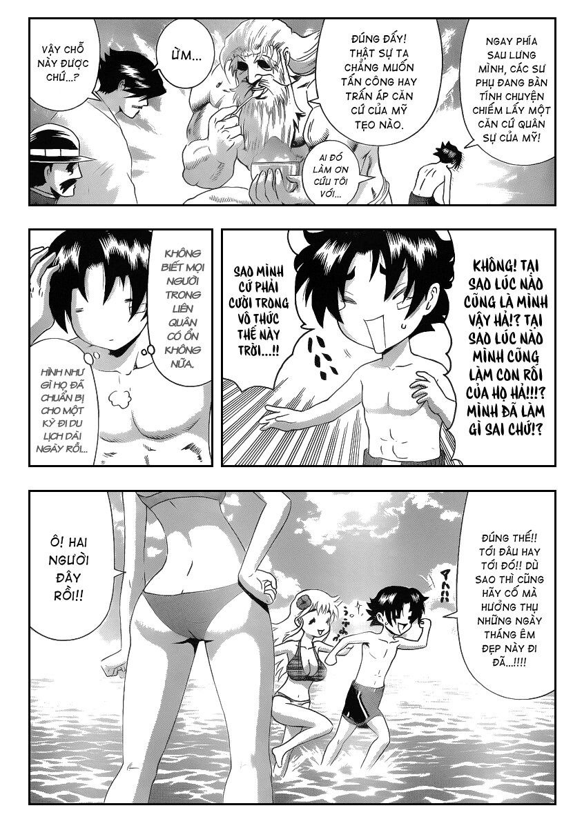 History's Strongest Disciple Kenichi: Chapter 383