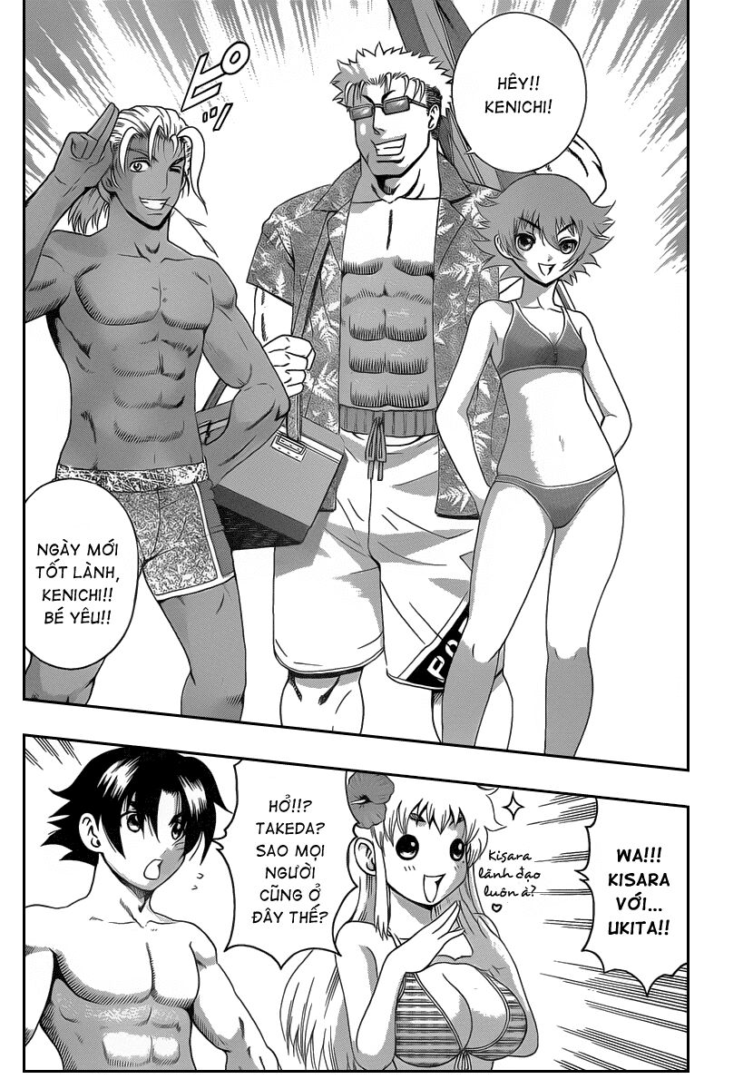 History's Strongest Disciple Kenichi: Chapter 383