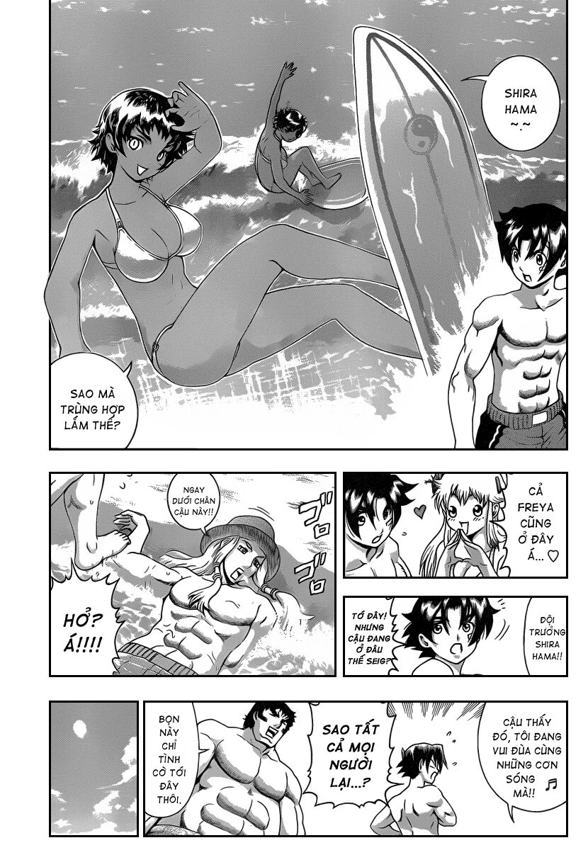 History's Strongest Disciple Kenichi: Chapter 383