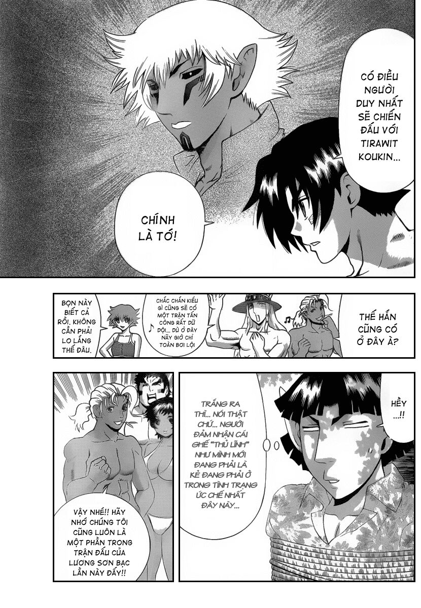 History's Strongest Disciple Kenichi: Chapter 383
