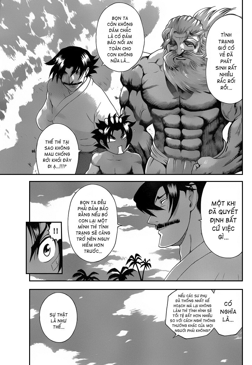 History's Strongest Disciple Kenichi: Chapter 383