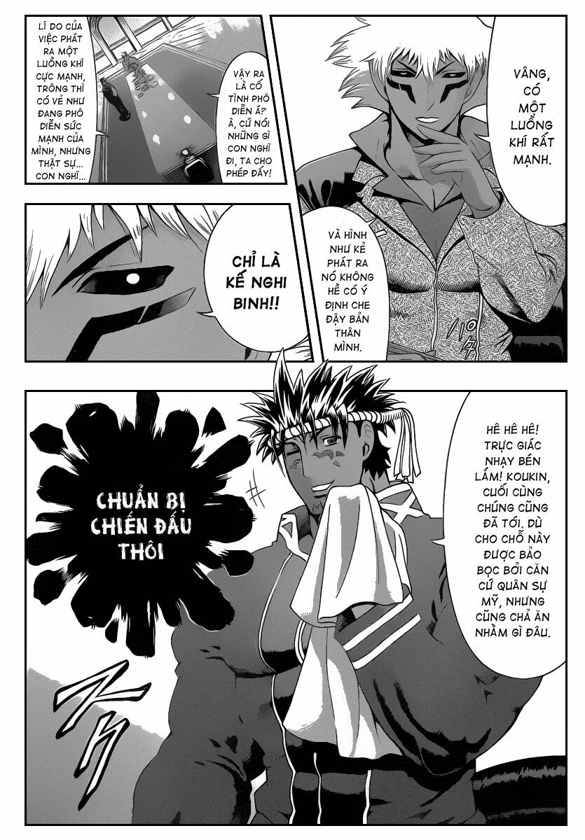 History's Strongest Disciple Kenichi: Chapter 384