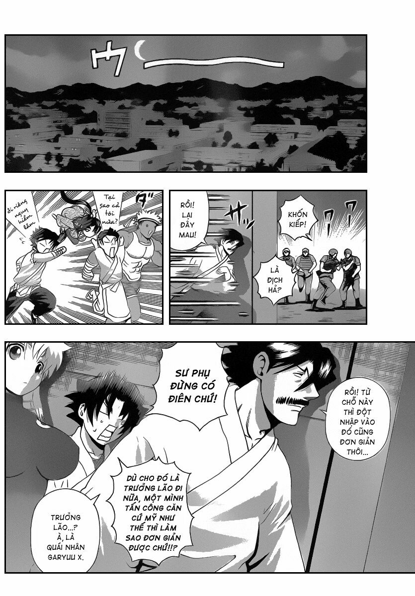 History's Strongest Disciple Kenichi: Chapter 384