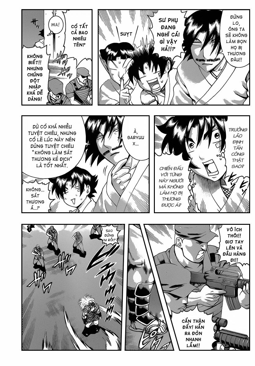 History's Strongest Disciple Kenichi: Chapter 384