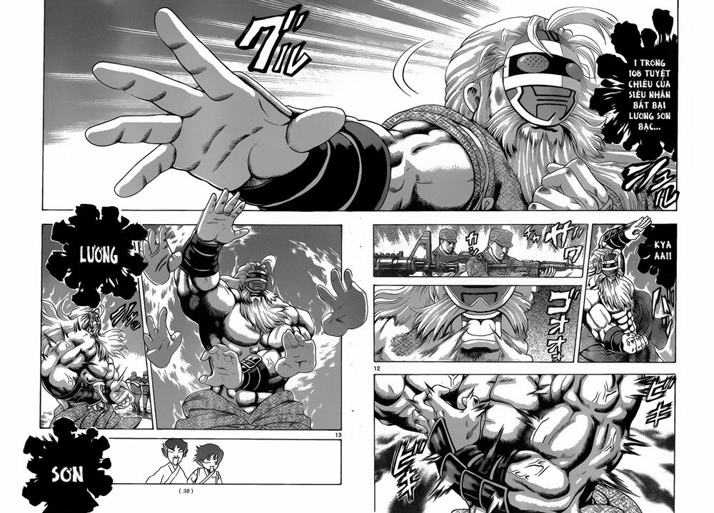 History's Strongest Disciple Kenichi: Chapter 384