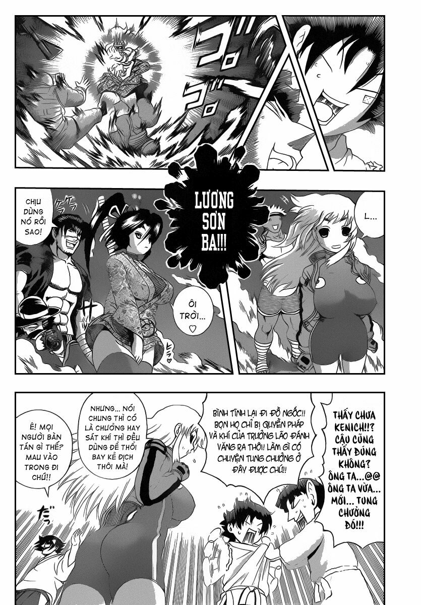 History's Strongest Disciple Kenichi: Chapter 384