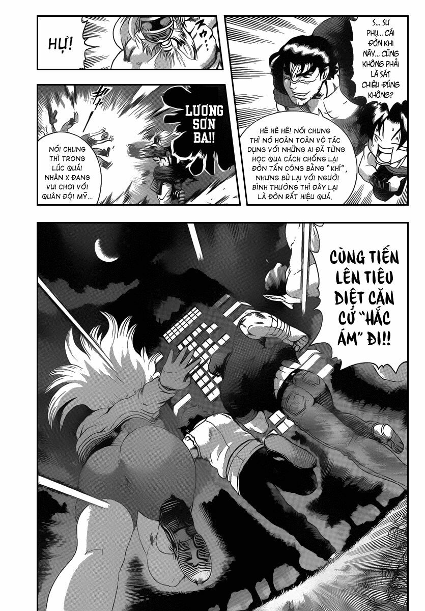 History's Strongest Disciple Kenichi: Chapter 384