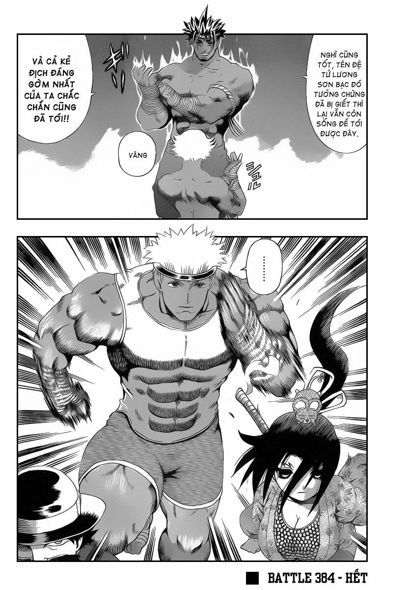 History's Strongest Disciple Kenichi: Chapter 384