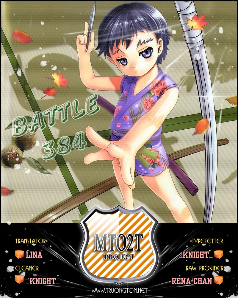 History's Strongest Disciple Kenichi: Chapter 384